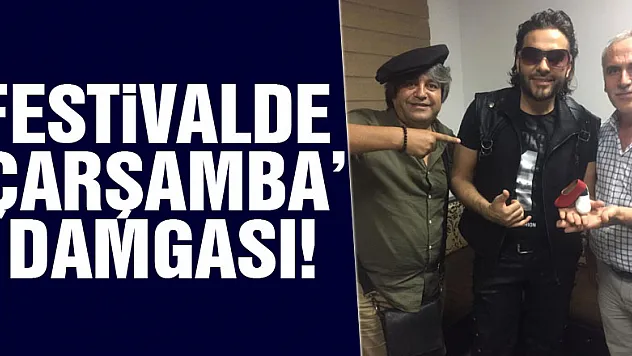 Festivalde 'Çarşamba' damgası!