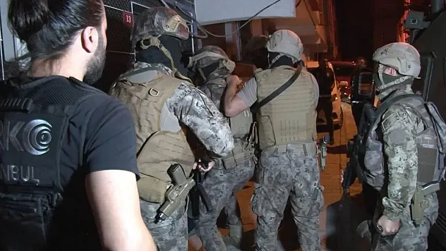 71 ilde dev uyuşturucu operasyonu 807 zehir taciri tutuklandı