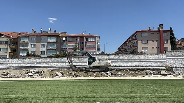 71 yıllık stat tarihe karışıyor