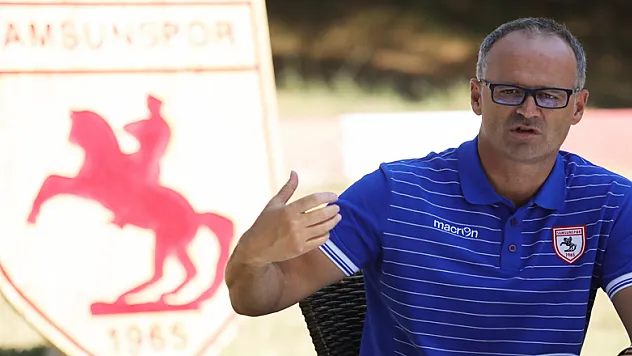 İrfan Buz: 'Sahada vazgeçmeyen bir Samsunpor vardı'