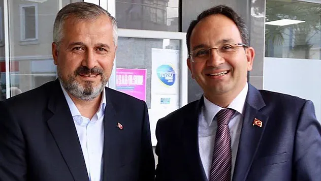  Kaymakam ve başkandan iş birliği vurgusu