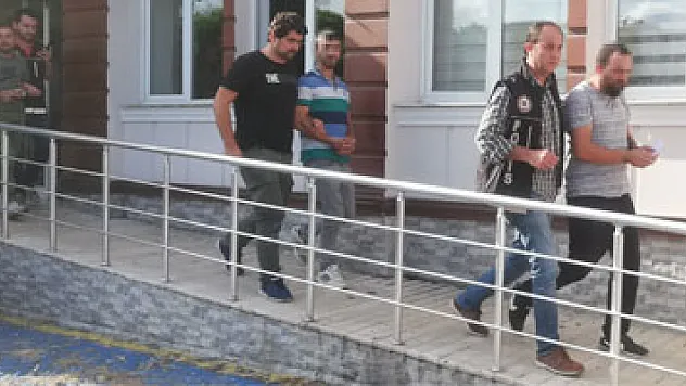 Samsun'da uyuşturucu ticaretine 3 tutuklama, 3 adli kontrol