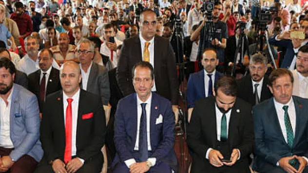 Yeniden Refah Partisi Genel Başkanı Erbakan: 'Yoksulluğu ortadan kaldırmak için geliyoruz'