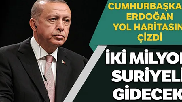 İki milyon Suriyeli toprağına kavuşuyor