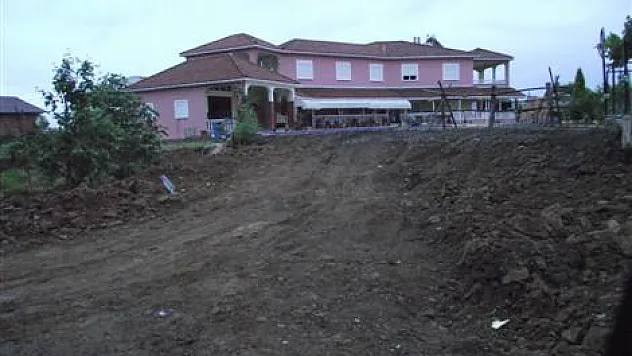 Ağcagüney' de çalışma başladı