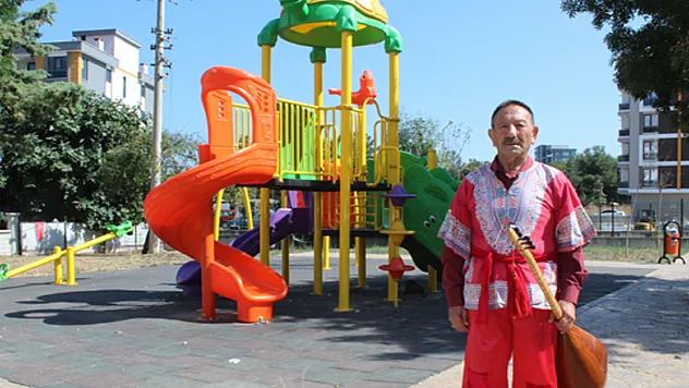 Halk Ozanı Aşık Dertli Kul Cafer'in adı parka verildi