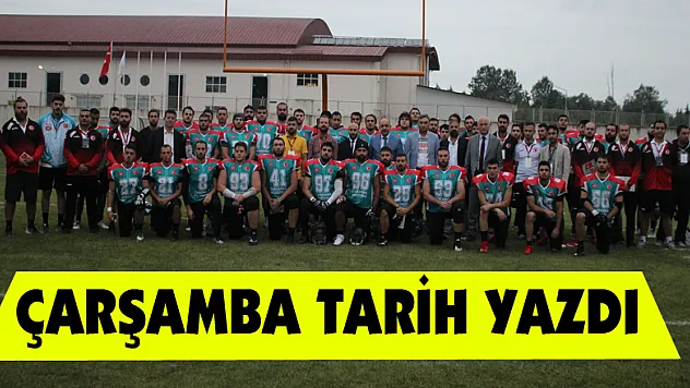 ÇARŞAMBA TARİH YAZDI