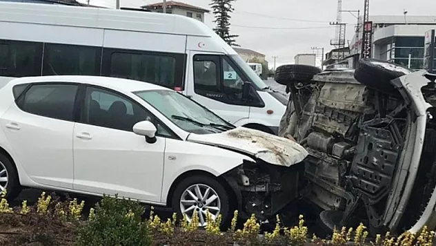 Trafik kazalarında yüzde 16'lık azalma
