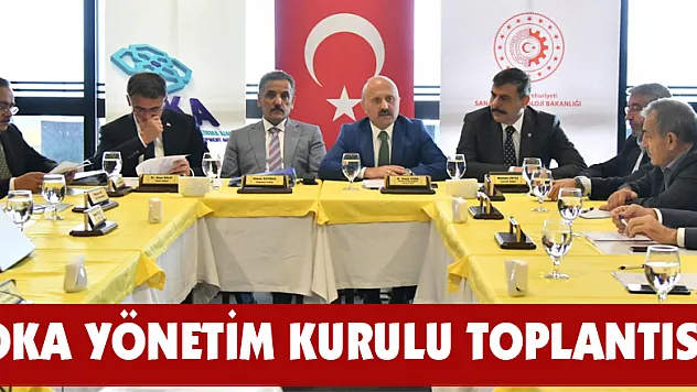 OKA Yönetim Kurulu Toplantısı