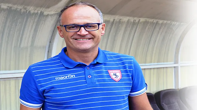  Samsunspor Teknik Direktörü İrfan Buz: 'Net bir skor elde ettik'