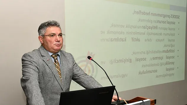 Sosyal Destek Programı toplantısı