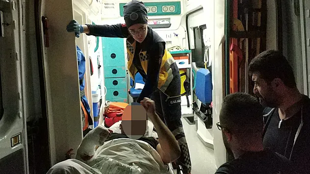 Gurbetçi genç kazara tüfekle kendini vurdu