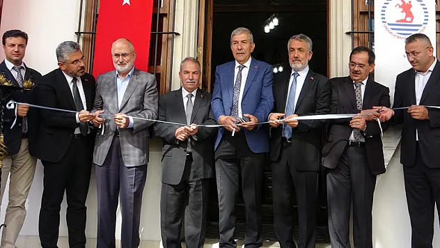 OMÜ İlim, Sanat ve Kültür Evi açıldı