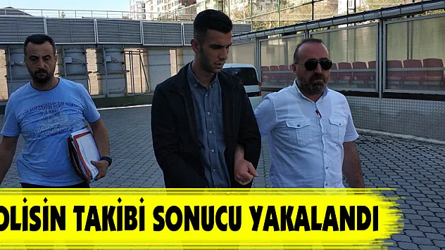 Telefon dolandırıcısı polisin takibi sonucu yakalandı