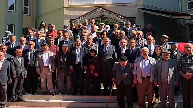  Bafra'da Yaşlılar Günü etkinliği