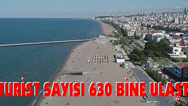 Samsuna gelen turist sayısı 630 bine ulaştı