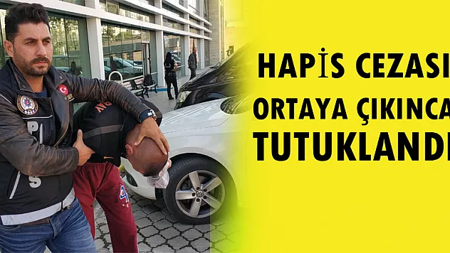  Silahla yaralanan şahıs, hakkında hapis cezası ortaya çıkınca tutuklandı