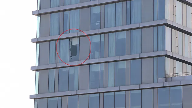 Samsun'da şiddetli rüzgar