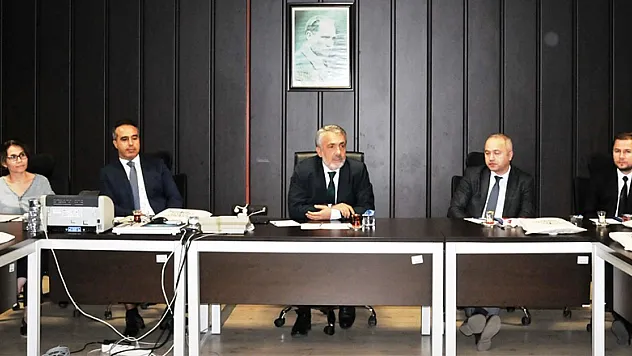 Rektör Bilgiç yeni atanan akademisyenlerle buluştu