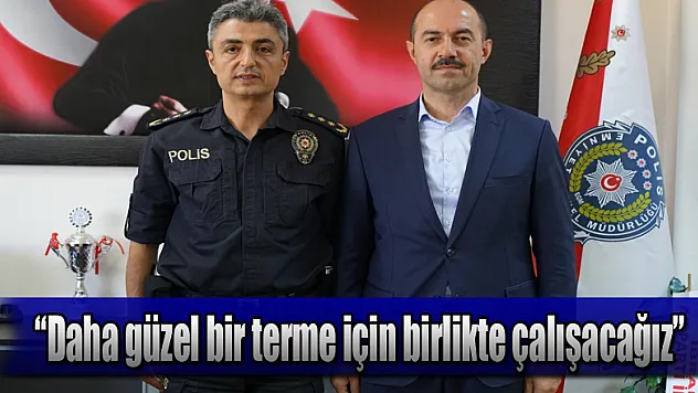 Kılıç: 'Daha güzel bir terme için birlikte çalışacağız'