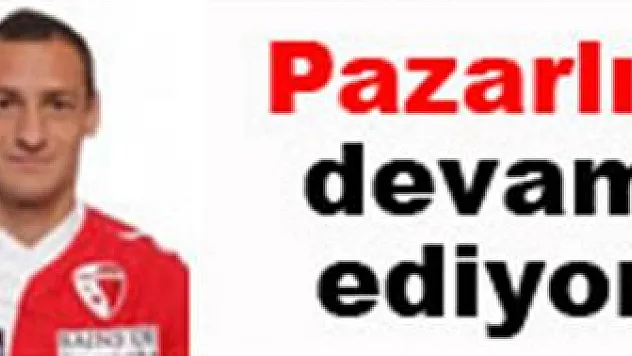 Samsunspor'un Vanczak ısrarı