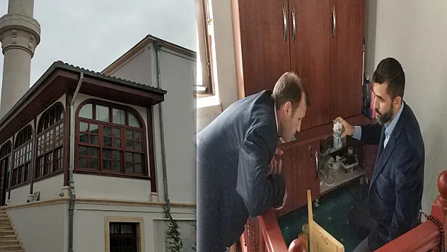 Hırsız, camiden bozuk para çaldı