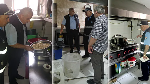 İlkadım'da lokanta ve restoranlara sıkı denetim