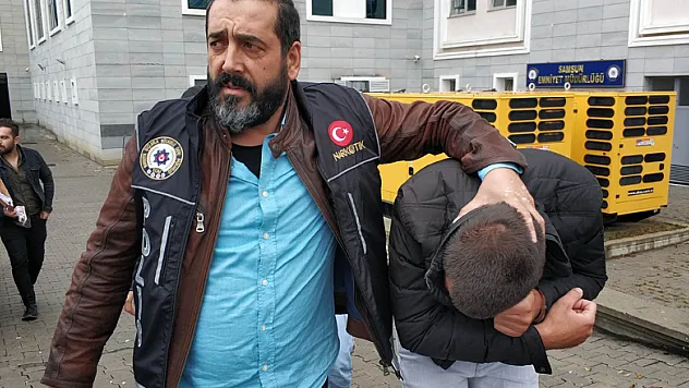 Uyuşturucu ticaretinden tutuklandı