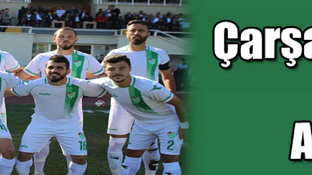 Çarşambaspor'da Rakip Altınordu