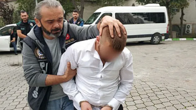 Uyuşturucu ticaretinden tutuklandı