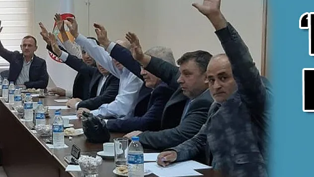 19 Mayıs Belediye Meclisinden 'Barış Pınarı Harekatı'na destek