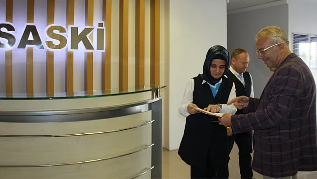 SASKİ'de 'Mavi Melek' dönemi