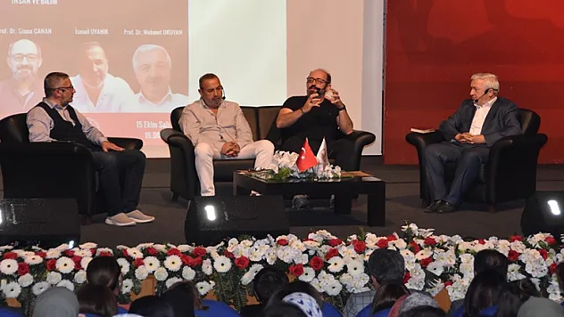 'OMÜ'de 3'ü 1 Arada' söyleşisi