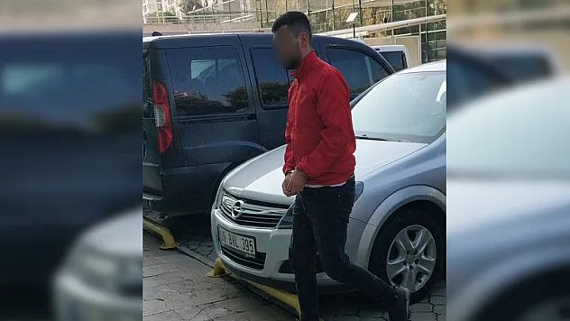 Savcının evinin önünden ayakkabı çalan genç tutuklandı