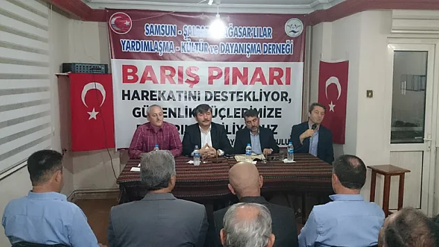 Ağasarlılardan 'Barış Pınarı Harekatı'na destek