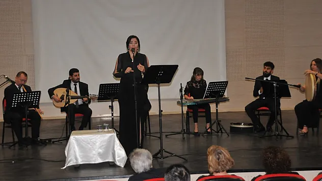 OMÜ Sahnesi'nde klasik Türk müziği nostaljisi