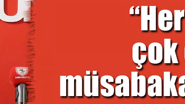 İrfan Buz: 'Her hafta çok çetin müsabakalar oluyor'