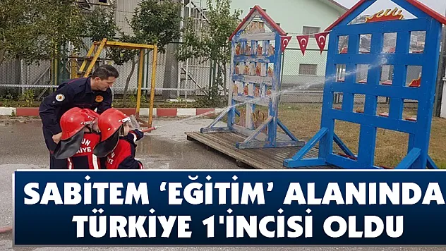 SABİTEM 'eğitim' alanında Türkiye 1'incisi oldu