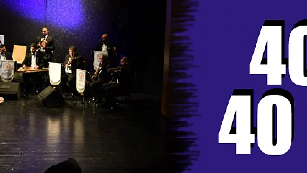 Büyükşehir Konservatuvarından 40. yılda 40 etkinlik