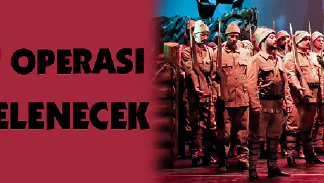 'Yeniden Doğuş' operası yeniden sahnelenecek