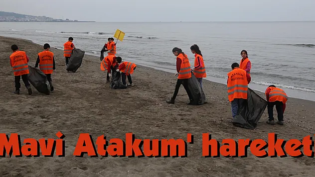 Miniklerden 'Mavi Atakum' hareketi