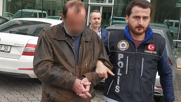 Uyuşturucu ticaretinden tutuklandı