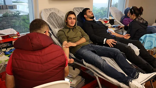 Samsun Üniversitesi kan verdi