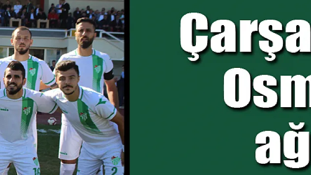 Çarşambaspor Osmancık'ı ağırlıyor