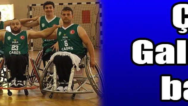 ÇABES Galibiyetle başladı