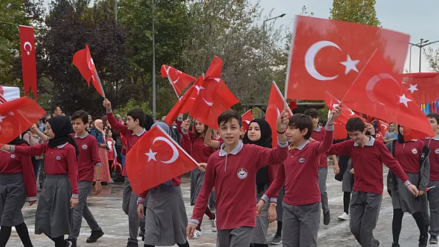 Bafra'da Cumhuriyet bayramı coşkusu