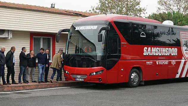  Samsunspor Gümüşhane yolcusu