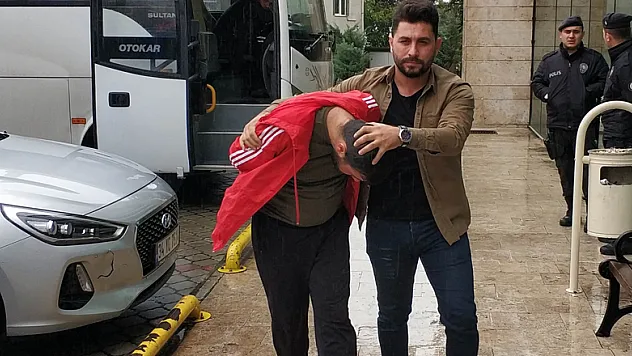 Hakkında 6 yıl 11,5 ay hapis cezası bulunan şahıs tutuklandı