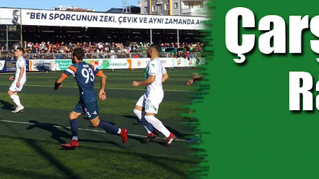 Çarşambaspor Ramazan'la güldü