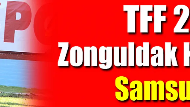 TFF 2. Lig: Zonguldak Kömürspor: 0 - Samsunspor: 2